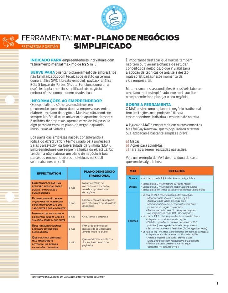 Modelo de business plan simplificado 06 image