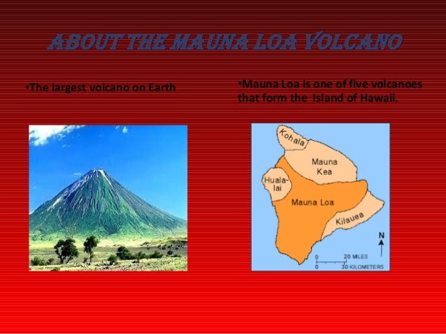 Mauna loa volcano