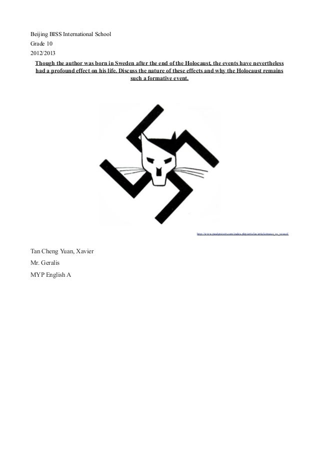 Maus Book Cover