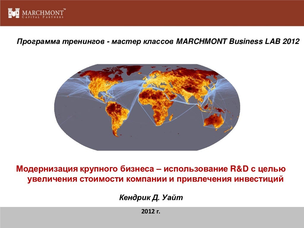 Направления инвестиций