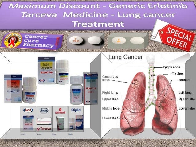 Maximum Discount Generic Erlotinib Tarceva Medicine