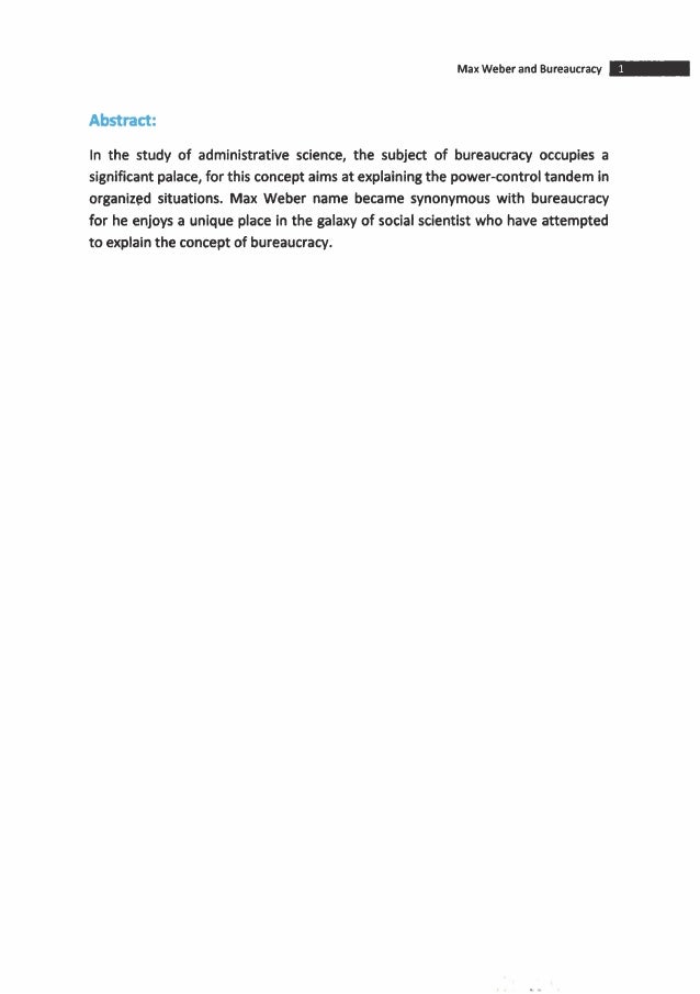 max weber on bureaucracy essay Criticism for max weber’s bureaucracy written by dr wasim al-habil college of commerce the islamic university of gaza beginning with max weber, bureaucracies have been regarded as mechanisms that rationalize authority and decision-making in society. max weber on bureaucracy essay Criticism for max weber’s bureaucracy written by dr wasim al-habil college of commerce the islamic university of gaza beginning with max weber, bureaucracies have been regarded as mechanisms that rationalize authority and decision-making in society.