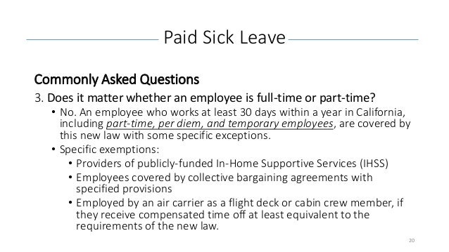 california sick leave law 2021 under 25 employees california sick leave law 2021 under 25 employees