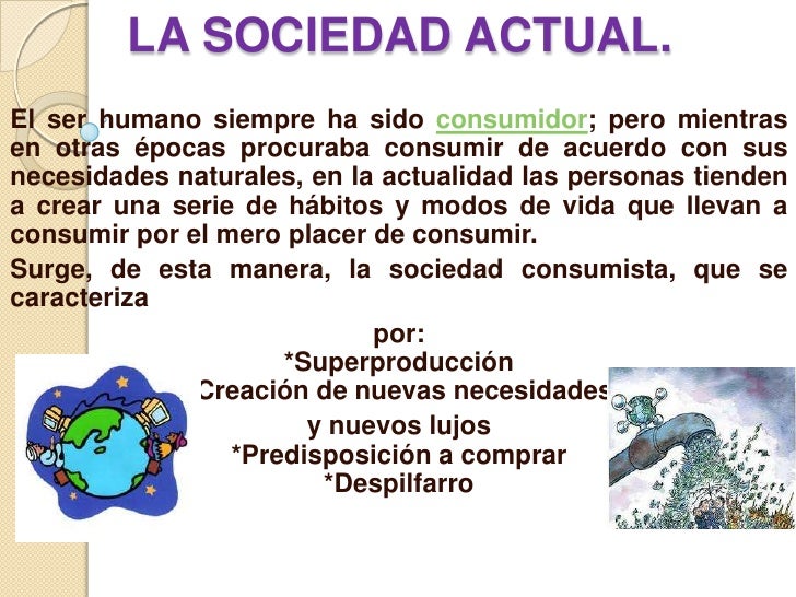 consumismo y globalizacion