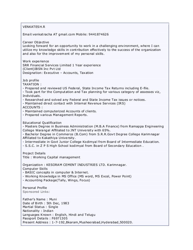 mba fresher resume format for finance mba finance cv mba fresher resume format for finance mba finance cv