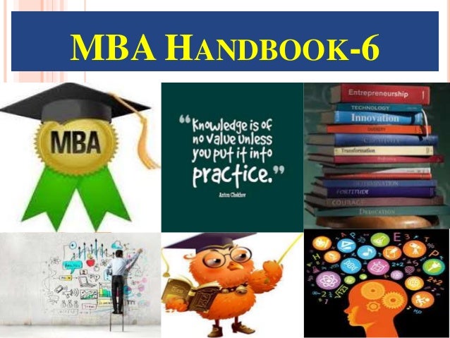 Mba Handbook mba handbook 6 Mba Handbook mba handbook 6