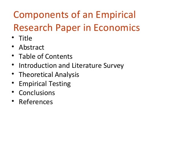 define empirical essay define empirical essay