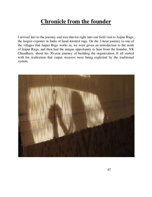 Essays on group work