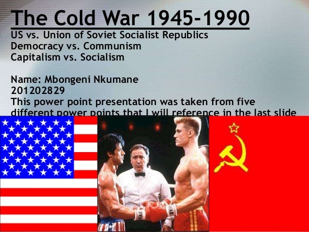 Communism vs Democracy Emergence of the Cold