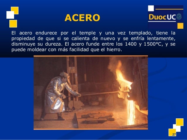 Materiales de Aceros en la Construcción