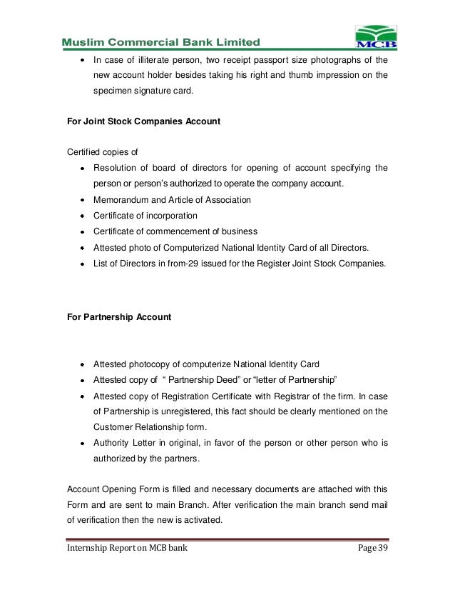 executive summary of mcb internship report Executive summary we did our internship at siddhirganj 2 and this internship report is the result of those 15 days attachment (mcb. executive summary of mcb internship report Executive summary we did our internship at siddhirganj 2 and this internship report is the result of those 15 days attachment (mcb.