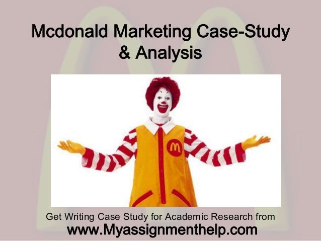 Mcdonalds case study strategic management