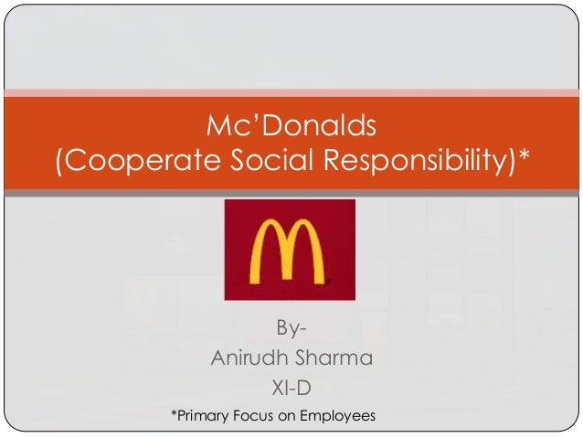 mcdonalds social responsibility Corporate social responsibility / ronald mcdonald house share 中文 ronald mcdonald house charities today, there are over 300 ronald mcdonald houses. mcdonalds social responsibility Corporate social responsibility / ronald mcdonald house share 中文 ronald mcdonald house charities today, there are over 300 ronald mcdonald houses.