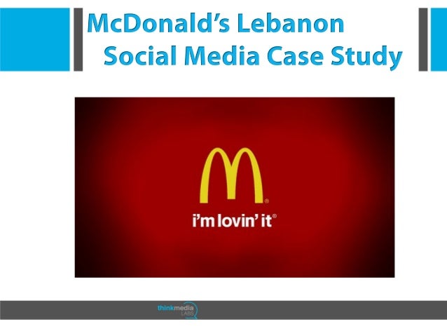 mcdonald case study marketing mcdonald case study marketing