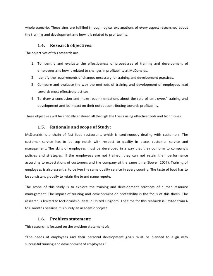 thesis on training and development of employees thesis on training and development of employees