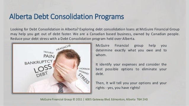 Debt Consolidation Programs Debt Consolidation Programs