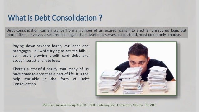 debt consolidation programs 1 alberta debt consolidation mcguire 