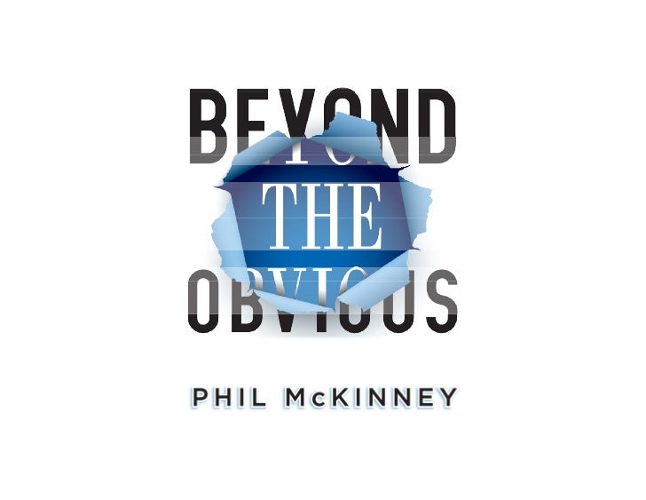 Beyond The Obvious