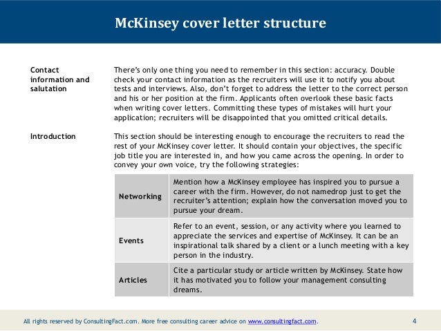 How to write a private equity cover letter