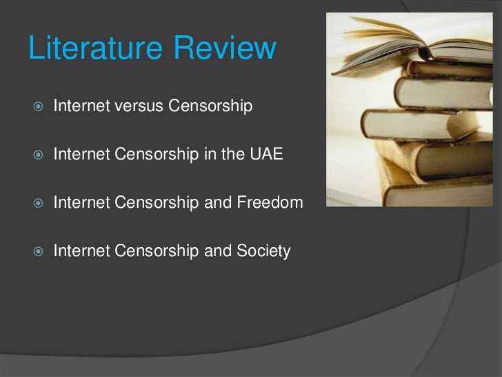 The censorship debate