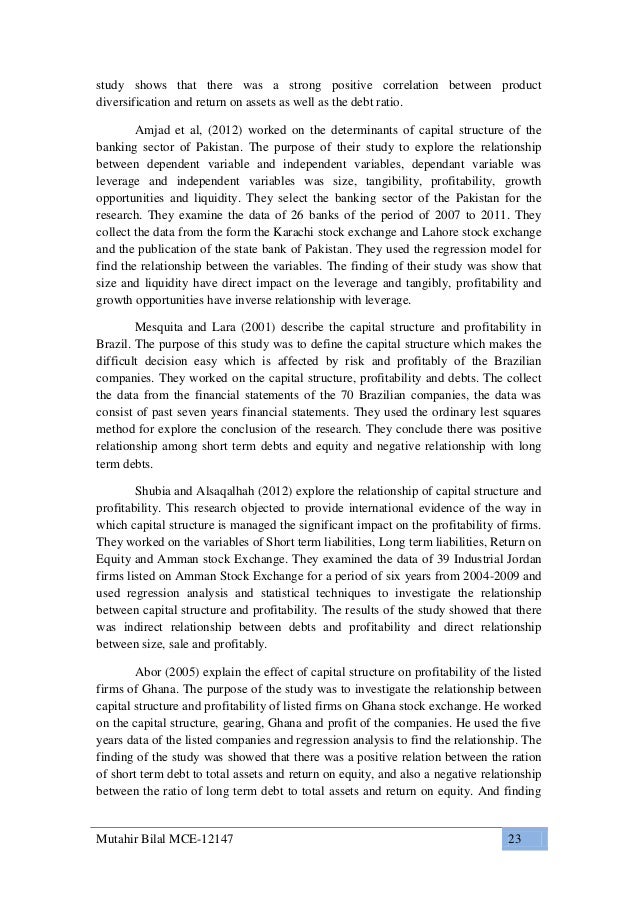 Dissertation report pharmaceutical industry