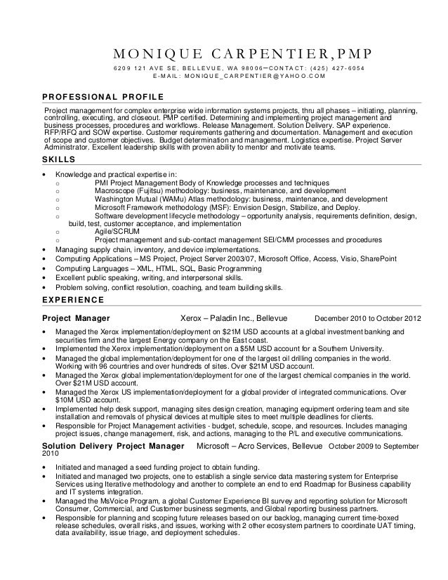sap analyst resume