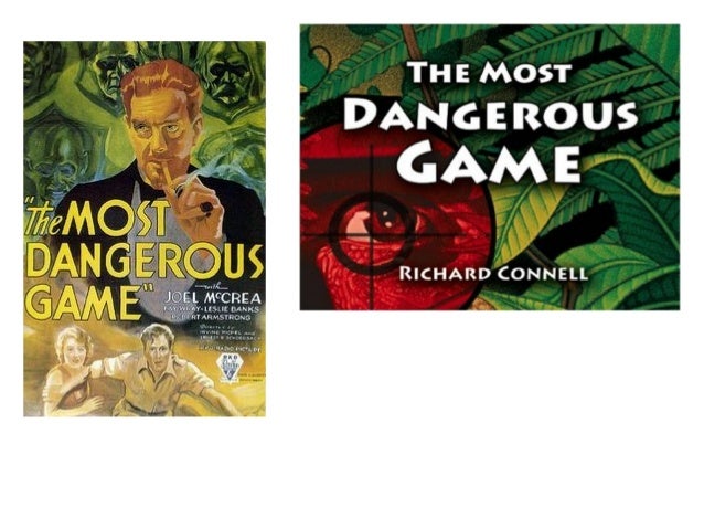 Essay On The Most Dangerous Game