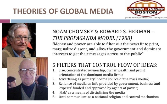 the propaganda model of the media the propaganda model of the media
