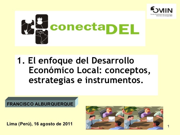 ENFOQUE DESARROLLO enfoque desarrollo: