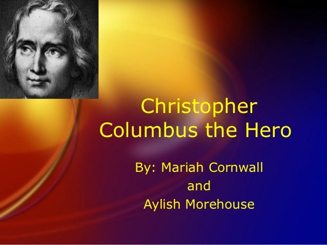 Christopher Columbus Research Paper