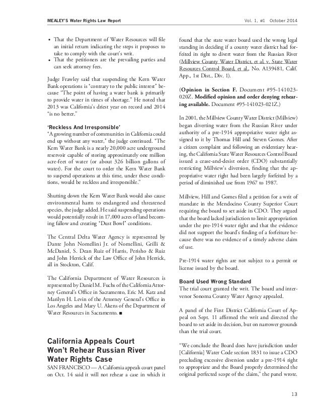 of resolution law writ ohio