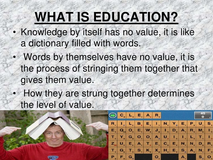 Proper Education Definition Proper Education Definition