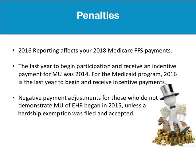 Medicare Ehr Penalty