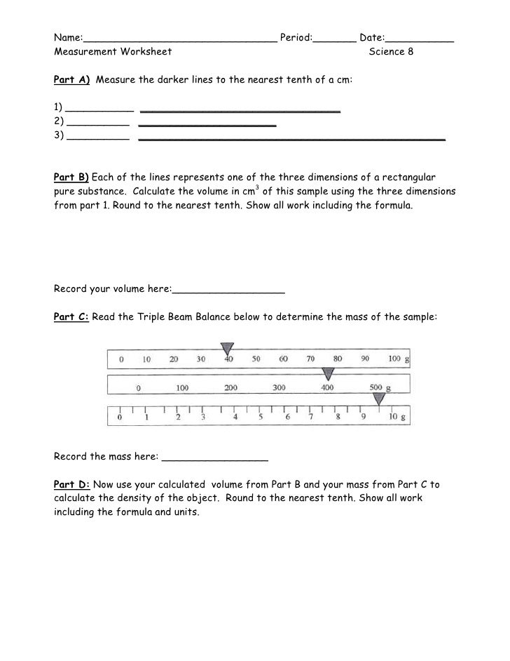 Printables Triple Beam Balance Worksheet triple beam balance practice worksheet davezan reading a davezan
