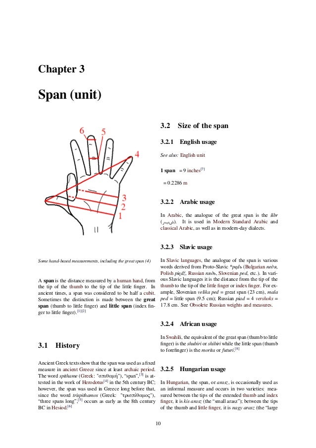 Measurements in the Bible Biblical Units of Measurements and Chronolo…