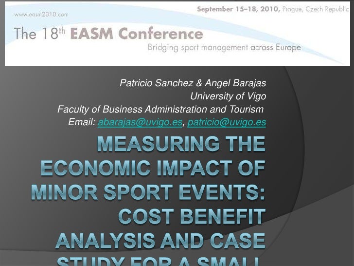 economic impact analysis a case study Welcomethe basics of economic impact analysis economic impact analysis 20 case study 1: sporting events• american legion world series – shelby. economic impact analysis a case study Welcomethe basics of economic impact analysis economic impact analysis 20 case study 1: sporting events• american legion world series – shelby.