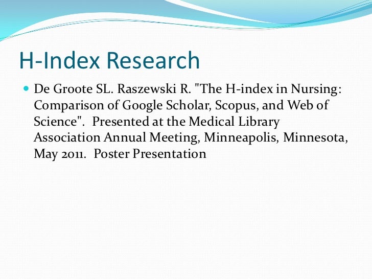a comparison of google scholar and credoreference a comparison of google scholar and credoreference