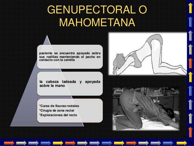 Genupectoral O Mahometana Para Que Sirve