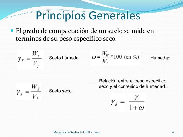 compactaciones de los suelos
