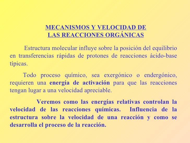 Reacciones Sn1 Y Sn2