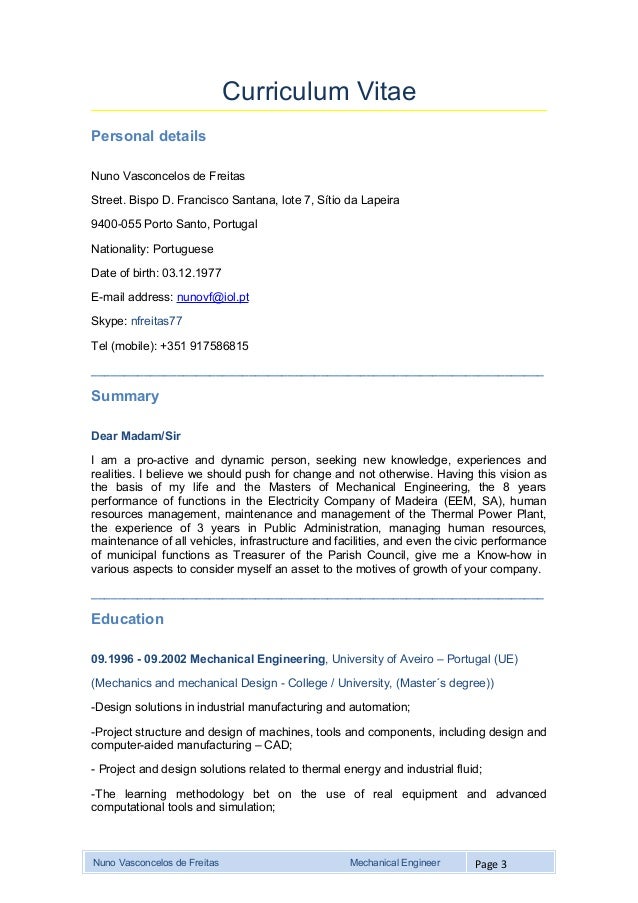 resume electrical engineering