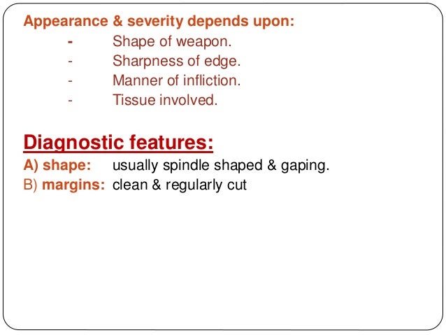 mechanical injury 3 mechanical injury
