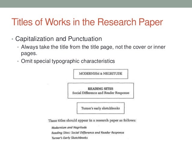 Book titles in an essay