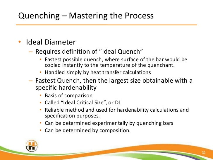 Heat Treating The How and Why of Quenching Metal Parts