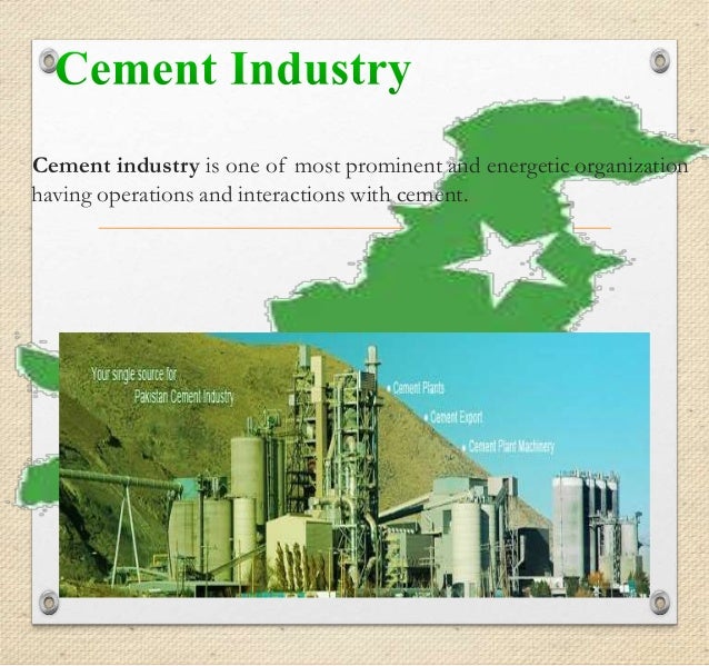 Industrial Growth of Pakistan