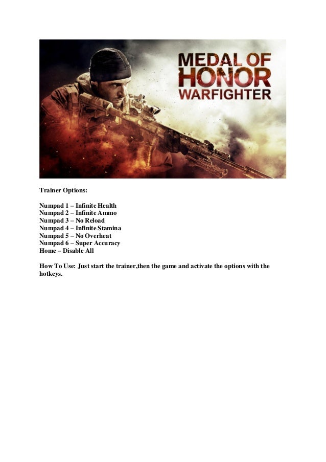 Medal Of Honor Warfighter Day 1 Patch Download Peatix Medal Of Honor Warfighter Day 1 Patch Download Peatix