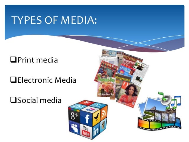 Electronic Media