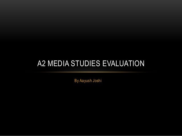 Film studies a2 coursework presentation