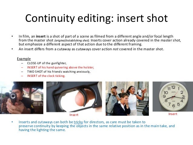 continuity editing