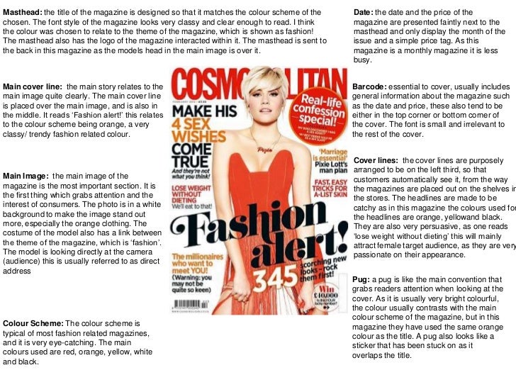 Cosmopolitan magazine analysis essay 07 picture